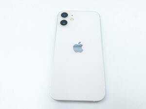 1円～【美品】Apple iPhone 12 mini 128GB MGDM3J/A 最大容量84％☆アップル スマホ SIMロックなし 判定〇 現状品