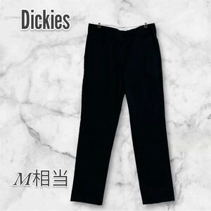 Dickies　ディッキーズ パンツ 無地 チノパン ブラック　黒　M相当 2867