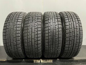 YOKOHAMA ice GUARD iG50 PLUS 215/60R16 16インチ スタッドレス 4本 19年製 バリ溝 クラウンロイヤル ヴェゼル オデッセイ等　(KTK047)