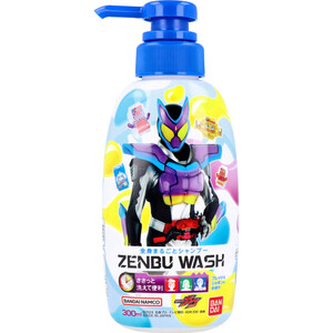 【まとめ買う】ZENBU WASH 仮面ライダーガヴ フレッシュシャボンのかおり 300mL×40個セット