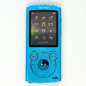 動作品★SONY ウォークマン NW-S764 8GB ブルー ソニー デジタルMP3オーディオプレーヤー WALKMAN