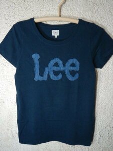 ｎ7785　Lee　リー　半袖　tシャツ　ロゴ　あて縫い　プリント　デザイン　人気　送料格安