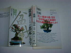 ひと目でわかる 盆栽づくりの基本とコツ　即決