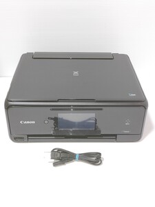 美品 TS8030 Canon PIXUS インクジェットプリンター 複合機 キャノン ピクサス USB WiFi 無線LAN コピー スキャン 総印刷枚数900枚以下