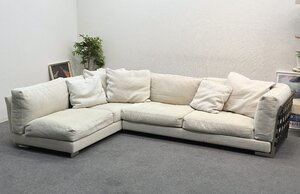 ■FLEXFORM/フレックスフォルム■CESTONE 09 SOFA/チェストーネ09　コーナーソファ　イタリアンモダン★埼玉発送★