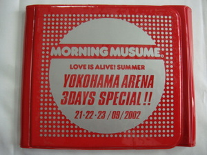 モーニング娘。／＜MORNING’MUSUME。YOKOHAMA ARRENA 3DAYS SPECIAL!!*携帯CDケース＞□彡「USED」