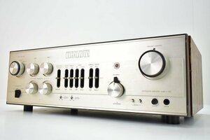 LUXMAN L-100 プリメインアンプ[ラックスマン][INTEGRATED AMPLIFIER]43M