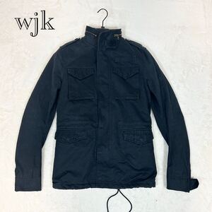 Safari掲載品！wjk M66 destory cotton twill 黒