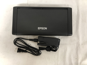 ジャンク■EPSON PX-S05Ｂ★ＡＣ付★通電OK★メンテナンスボックスなし★インクカートリッジ認識エラー★送料無料