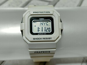 レアコラボモデル！CASIO G-SHOCK mini×FRAPBOIS GMN-550 バックライト写真あり