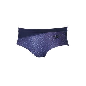 1640343-SPEEDO/メンズ デニムターンズブーンショートボックス 競泳トレーニング水着 水泳 練習用/M