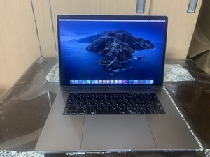 極美品 Apple MacBook Pro Retina A1707 2016 モデル Core i7 2.6GHz/15インチ/Radeon Pro 450/Win10 Pro/16GB/SSD 256GB/Touch Bar