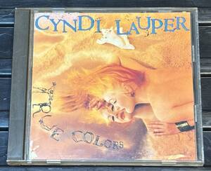 CYNDY LAUPER TRUE COLERS