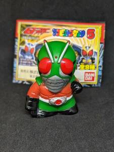 全国送料120円 仮面ライダーアギト 仮面ライダー スカイライダー ソフビ 指人形 ソフビコレクション 5 Kamen Rider 石森プロ 東映