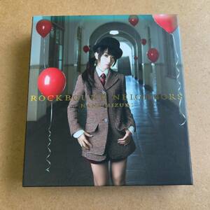 送料無料☆水樹奈々『ROCKBOUND NEIGHBORS』初回限定盤CD＋Blu-ray☆美品☆スリーブケース☆アルバム☆308