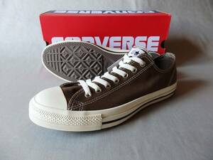 29cm！新品◆CONVERSE AS WORKSTITCHING OX◆US10.5(29cm)BROWN◆サーフィン/スケートボード/スノーボード/BMX