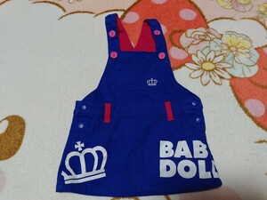 BABY DOLLジャンパースカート90