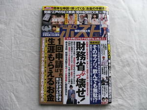 週刊ポスト 2023年12月1日号 1回申告すれば生涯もらえるお金/アグネス 清流あゆ