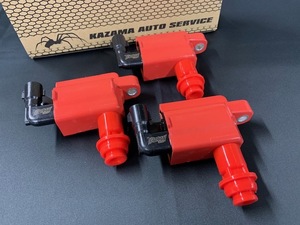 【カザマオート製】ダイレクトイグニッションコイル JZX100 クレスタ (VVT-i有り） 1JZ 2JZ SPARK EXE COIL ⑲