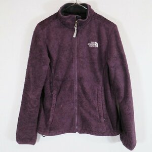 SALE///// THE NORTH FACE ノースフェイス フリースジャケット アウトドア キャンプ 防寒 アウター パープル ( レディース S ) N3825