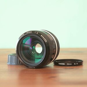 ニコン New Nikkor 35mm f2 非AI オールドレンズ 02