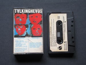 [即決][ドルビー][カナダ製カセットテープ]■Talking Heads - Remain In Light (XM5S-6095)■トーキング・ヘッズ■[再生良好]