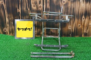 ●スーパーカブ50　FI★フロントキャリア　荷台★5R030591★プレスカブ　HONDA　AA01 Press Super Cub