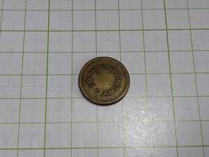 APO７６　米軍　第１９歩兵連隊　額面なし　軍用トークン 約4,4g　硬貨　コイン　