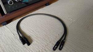 【送料無料】Wire World Gold Eclipse 6 XLR 1m