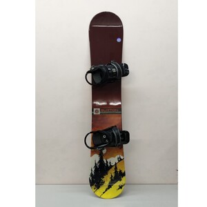 ■24＊12120■ ◆スノーボード　BURTON　バートン　CRUZER　2006年　長さ約154.5㎝　◆ビンディング　BURTON　FRIESTYLE　保管品