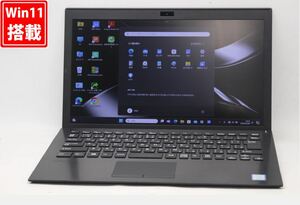 中古 フルHD 13.3型 SONY VIAO VJPG11C11N Windows11 八世代 i5-8250u 8GB 256GB-SSD カメラ 無線 Office付 中古パソコン 税無 管:1846v