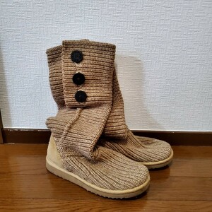 UGG ニットブーツ 