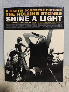 送料込★Blu-ray/ローリング・ストーンズ シャイン・ア・ライト★マーティン・スコセッシ監督★Rolling Stones-Shine A Light