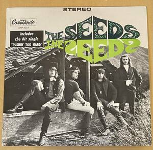 LP THE SEEDS ザ・シーズ サイケ ガレージ