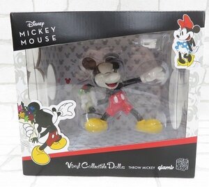 2A5902■新品 glamb×MEDICOM TOY×Disney VCD Throw Mickey フィギュア GB0320■MT01 グラム メディカムトイ ディズニー ミッキー