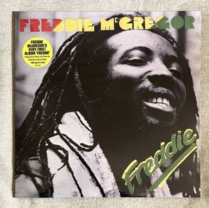 【新品LP】FREDDIE McGREGOR / Freddie BSRLP-966 UK盤 2022年リイシュー 180g★フレディ・マクレガー レコード レゲエ Reggae