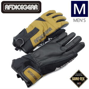 ◆20-21 AFDICEGEAR FINGER GLOVE カラー:KHAKI Mサイズ エーエフディーアイスギア スキー スノーボード