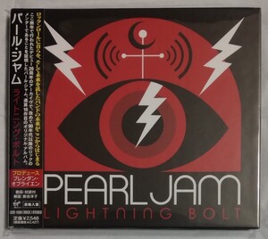 貴重▼PEARL JAM【美品◆LIGHTNING BOLT◆人気作◆巻帯付】日本国内仕様盤◆パール・ジャム◆ライトニング・ボルト◆エディ・ヴェダー