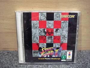 3DO スーパーストリートファイター2X SUPER STREET FIGHTER ⅡⅩ ゲーム ソフト