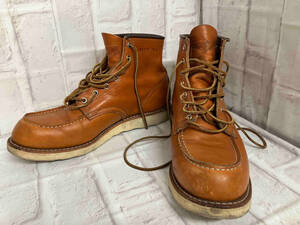 RED WING レッドウィング ワークブーツ 9875 キャメル 28cm 店舗受取可