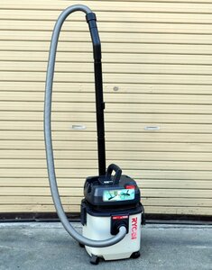 [動作OK] RYOBI リョービ 集じん機 VC-1100 掃除機 集塵機 乾湿両用 市販ポリ袋OK 吸込仕事率160W DIY kyocera AC100V 50/60Hz 2017年製