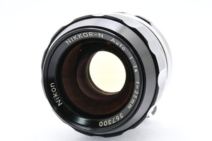 Nikon 非AI NIKKOR-N Auto 35mm F1.4 Fマウント ニコン MF一眼用レンズ 広角単焦点 大口径 ■25480