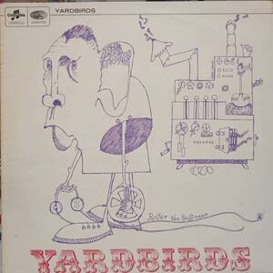 英COLUMBIA盤LP マト両-1！Yardbirds / The Yardbirds (Roger The Engineer) 1966年作の70