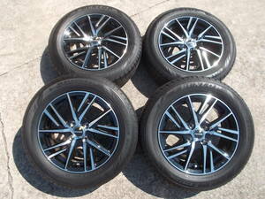 ●即決●新品ラフィット LW-06＆175/65R15 4本 アクア カローラ フィールダー ポルテ ヴィッツ スペイド IO スイフト フィット キューブ 他