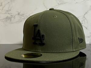 【未使用品】810KA★NEW ERA 59FIFTY×MLB ロサンゼルス・ドジャース Los Angeles Dodgers キャップ 帽子 大谷翔平《Size 7 1/2・59.6㎝》