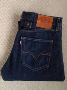 ☆超美品☆LEVIS☆702XX☆BIG E☆98年製☆リーバイス☆ビッグE☆シンチバック☆赤耳☆濃紺☆W33☆