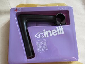 Cinelli　1Aステム　130mm　チネリ　ねじ切りステム　新品未使用　長期在庫品　1980年代製造　イタリア製