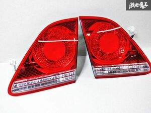 点灯OK！！トヨタ純正 GRS180 18系 クラウン アスリート 前期 LED テールライト テールランプ トランク側 左右 ICHIKOH 30-310 棚