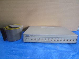 中古現状渡品 SONY Tektronix VARIABLE OUTPUT POD P3420 フラットケーブル付き