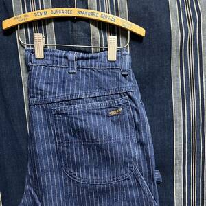 rare ストライプ 70s 80s washington dee cee painter pants usa 70年代 80年代 アメリカ製 ペインターパンツ